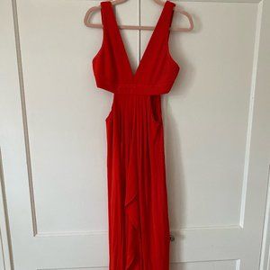 BCBG Maxazria Red Formal Dress - Size 6